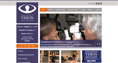 Desktop Screenshot of northamptonvision.com
